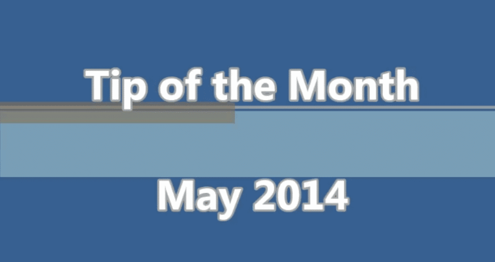 tip of the month may pic