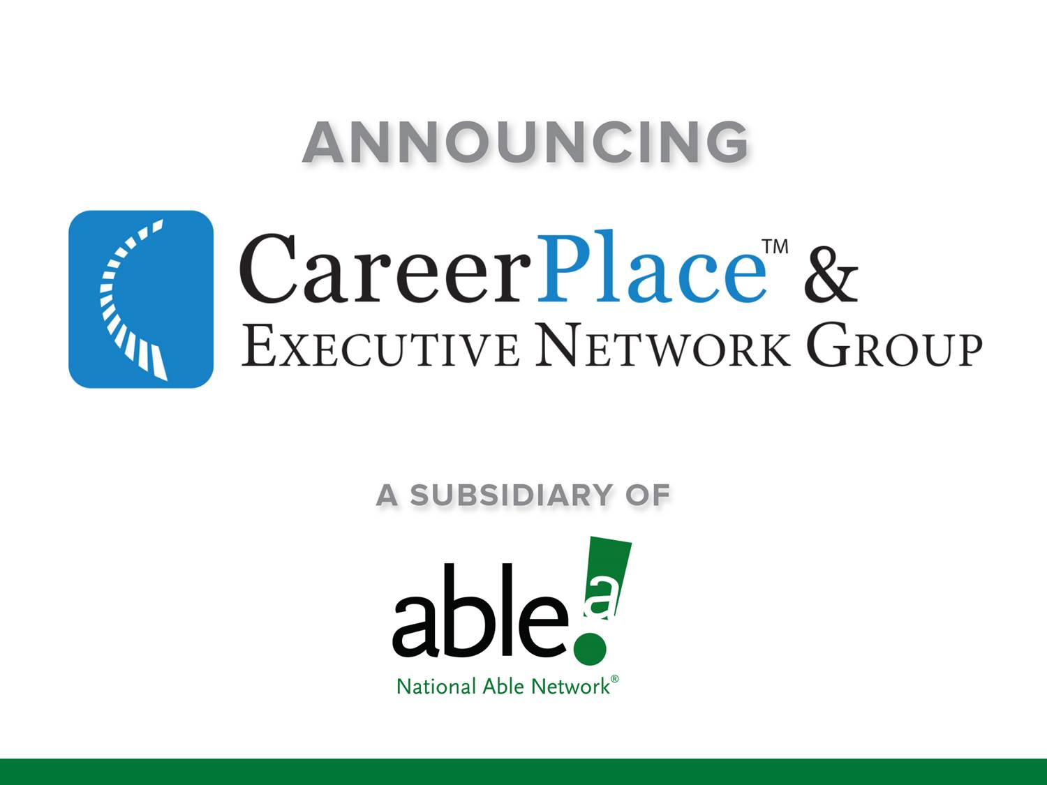 CareerPlace Executive Network Group Graphic