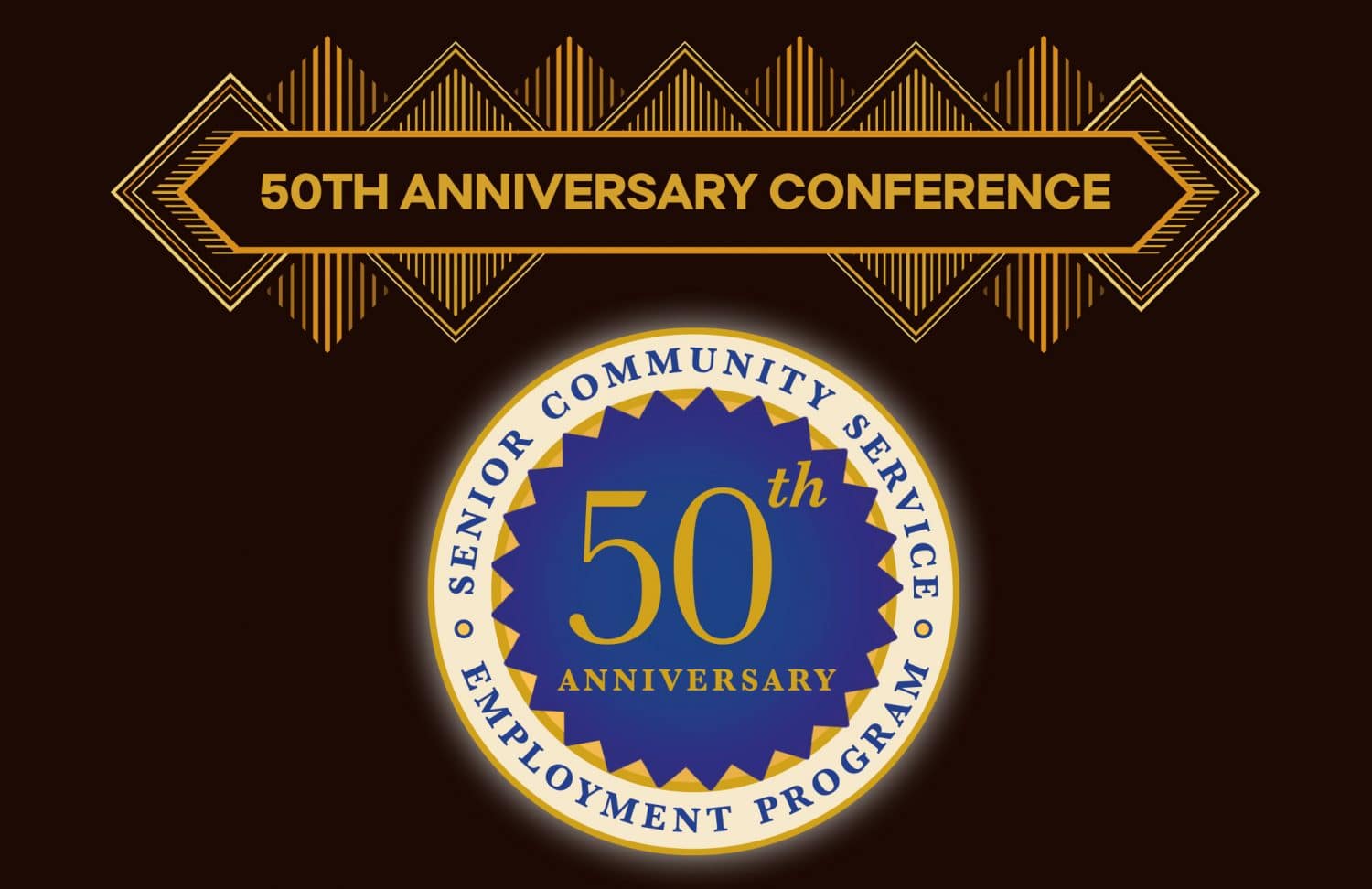 SCSEP 50th Anniversary Conference Banner