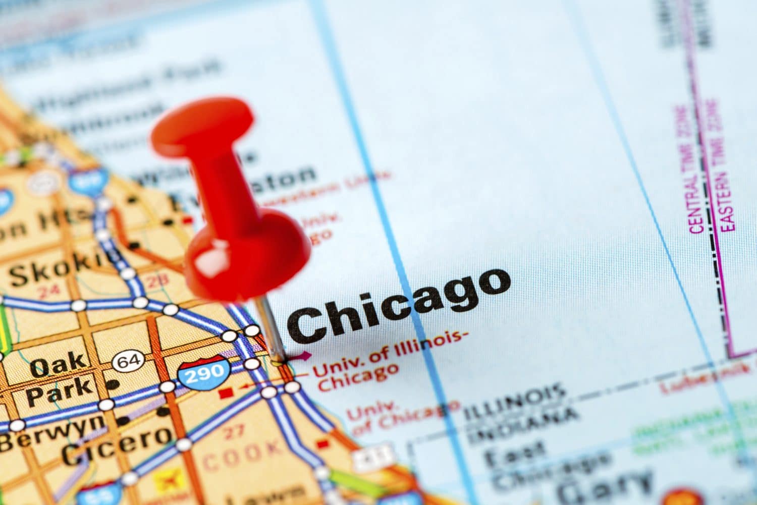 Chicago Cartography Image