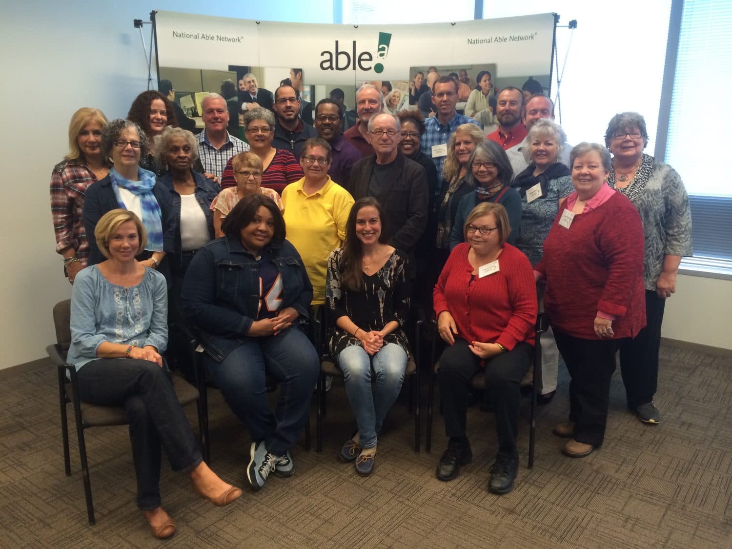 National Able Network Senior Services Team