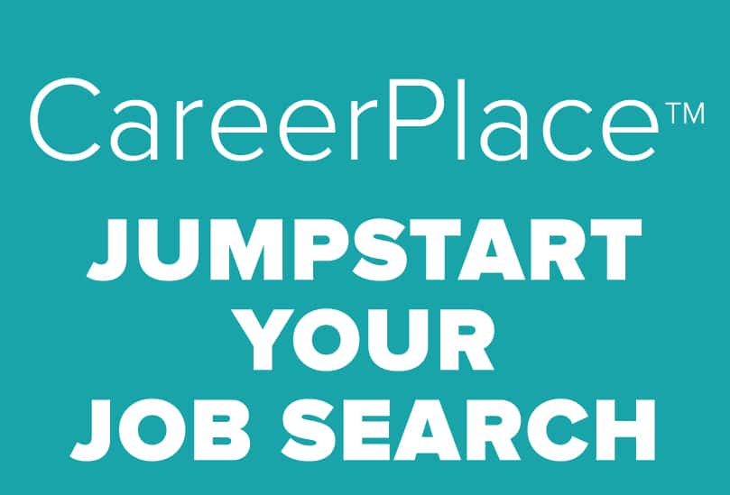 Career Place Jumpstart your job search graphic