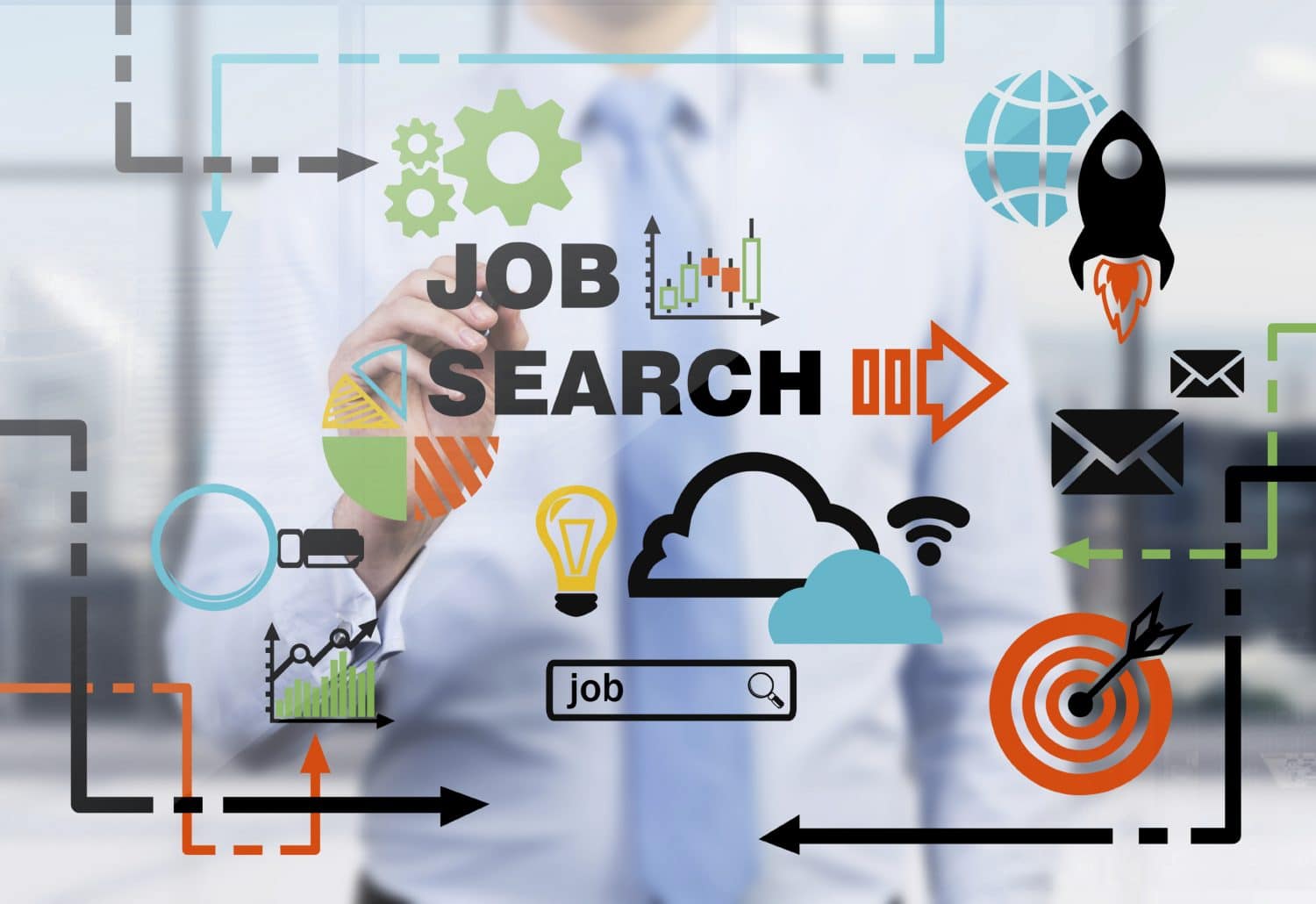 Job Search graphic