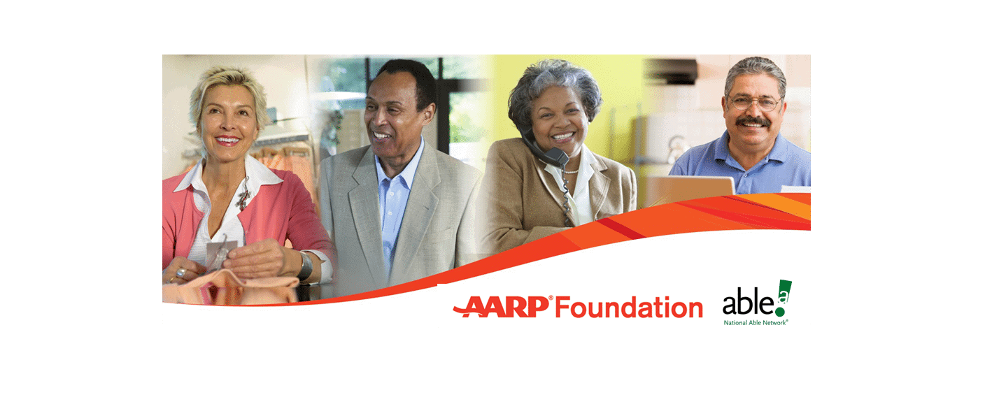 AARP Foundation Graphic Banner