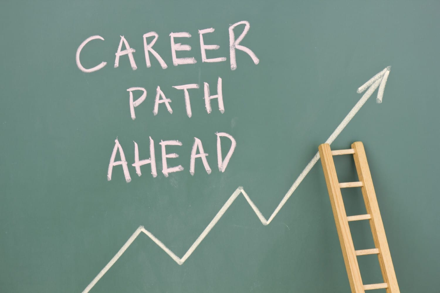 Career Path Ahead graphic