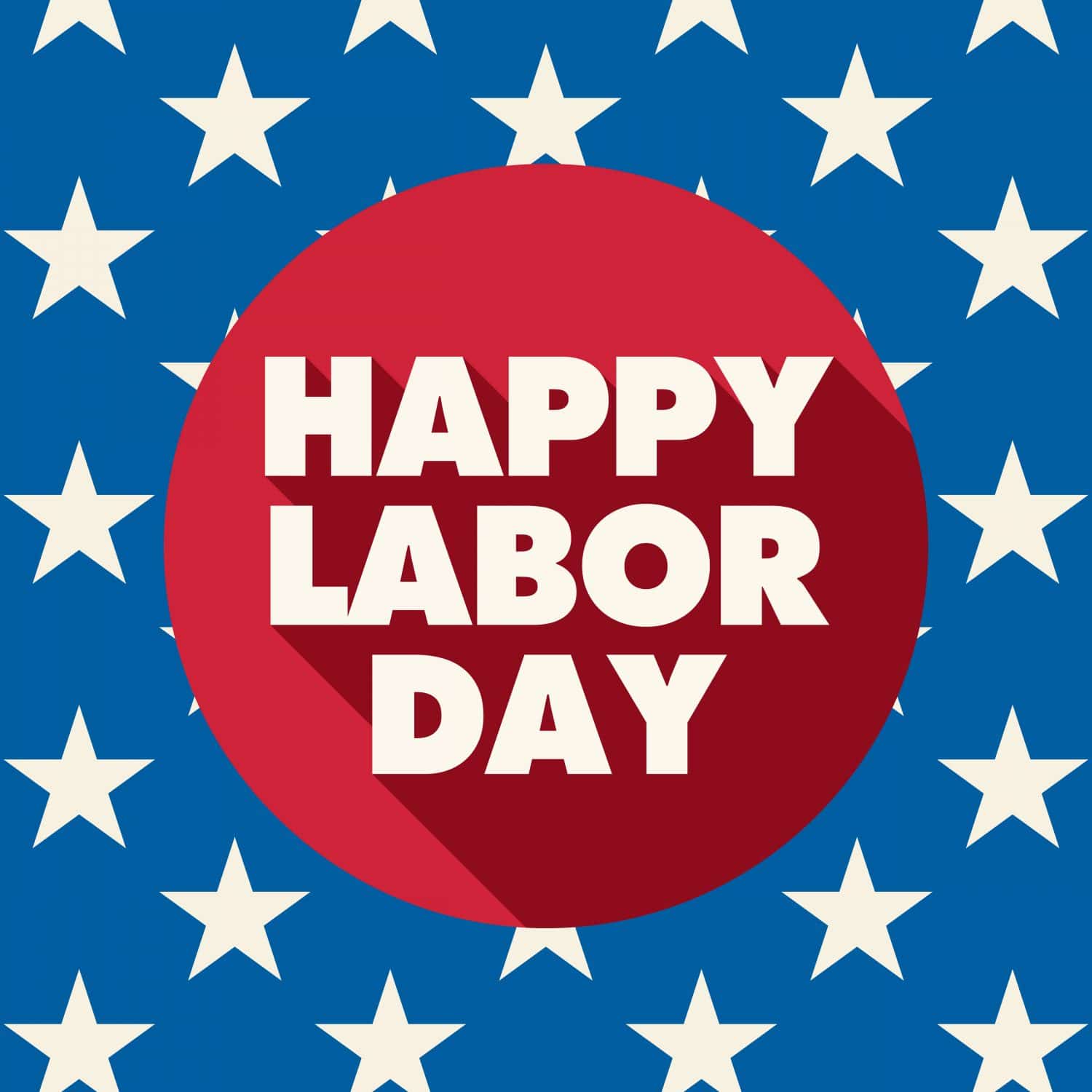 Happy Labor Day Graphic