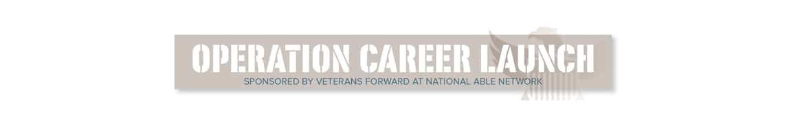 operation career launch banner
