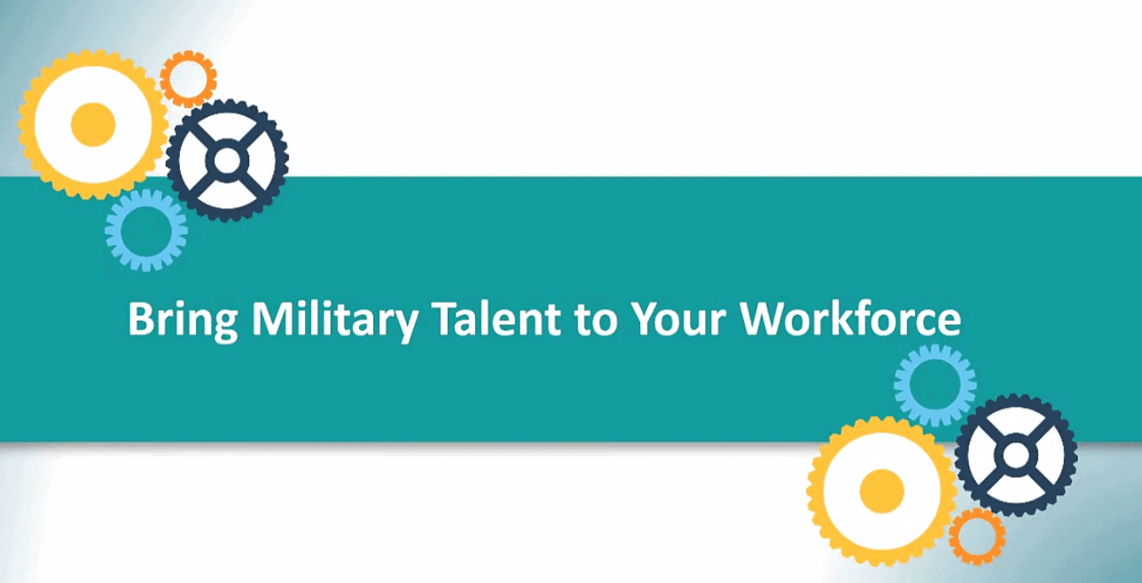 bring military talent to your workforce