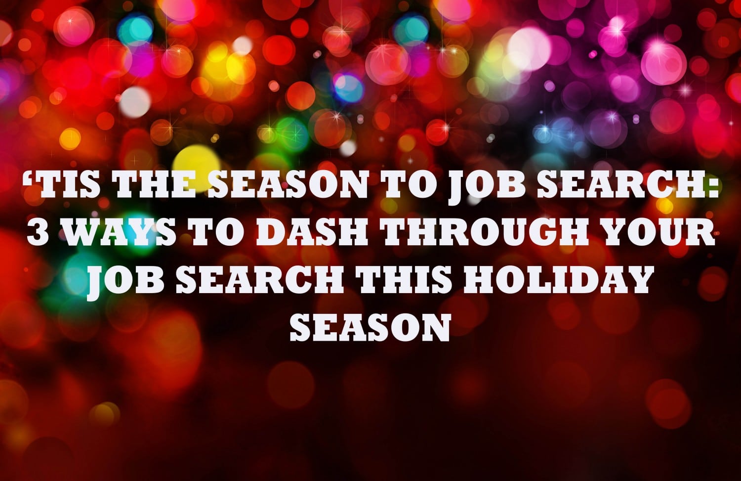holiday-series-job-search