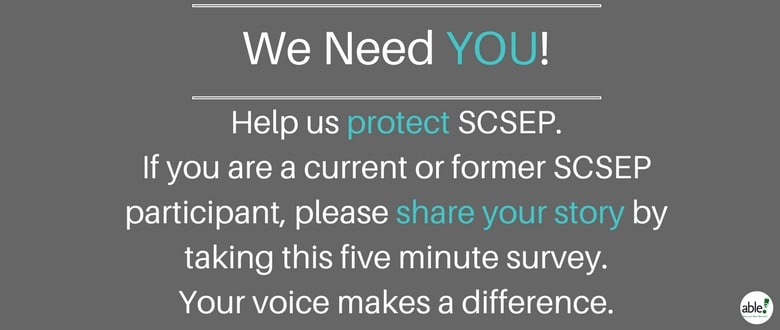 SCSEP Share your story
