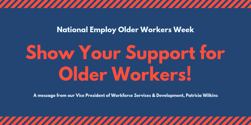 Show your support for older workers!