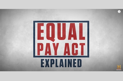 What Did the Equal Pay Act of 1963 Do?